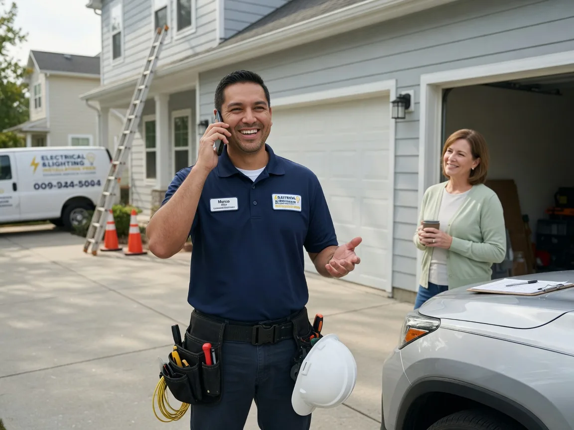 Licensed Electrician Maple Mount, KY FAQs